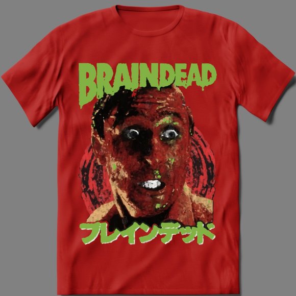 JAPANESE HORROR CULT CLASSIC BRAINDEAD SHIRT - Picture 3 of 3